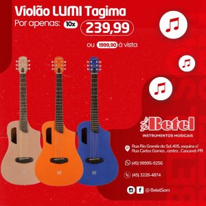 Violão Lumi Tagima