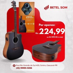 Violão Tagima com Efeitos