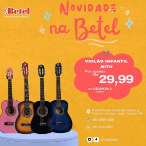 Violão infantil myth